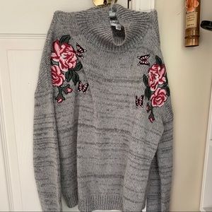 Turtle neck sweater